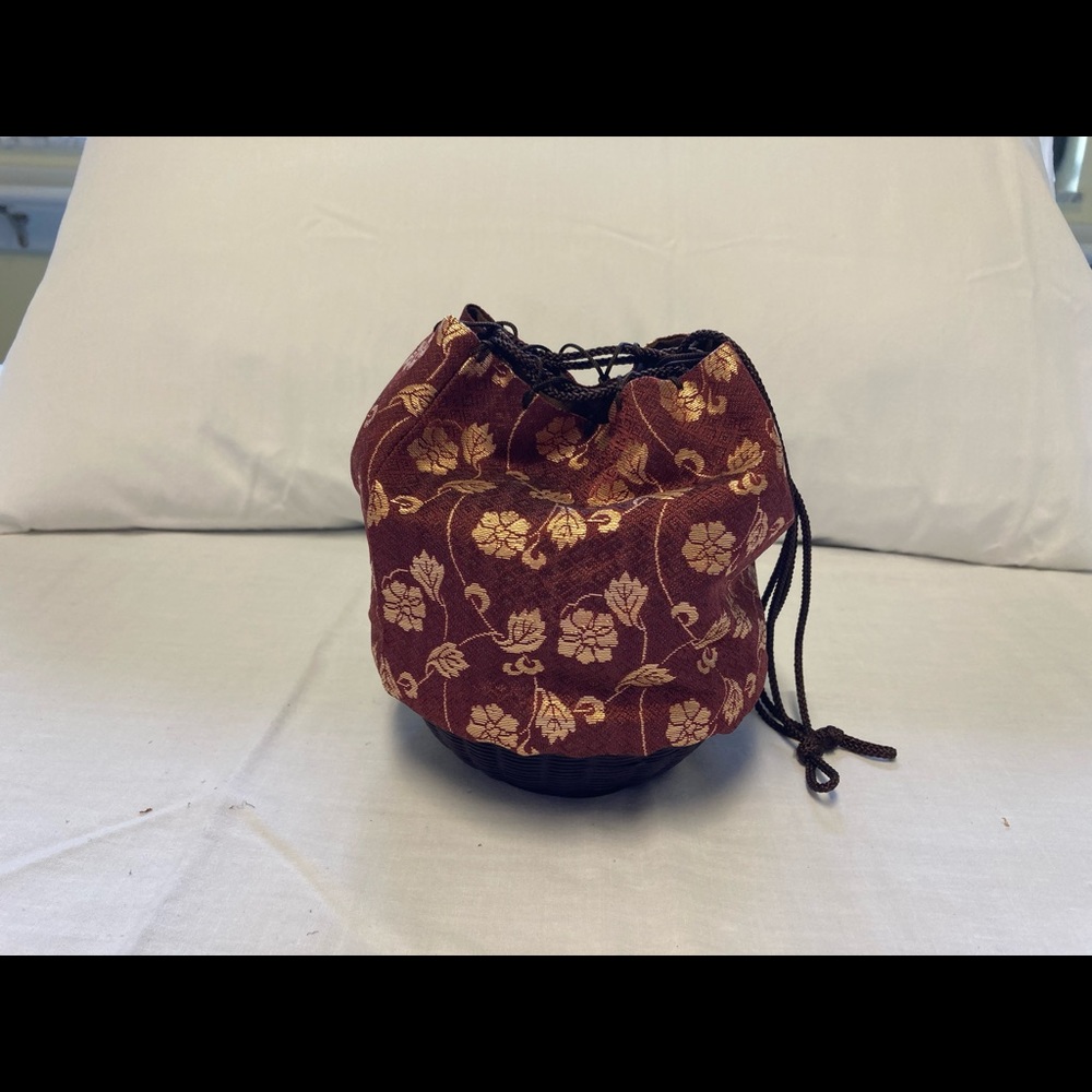 Japanese silk evening bags